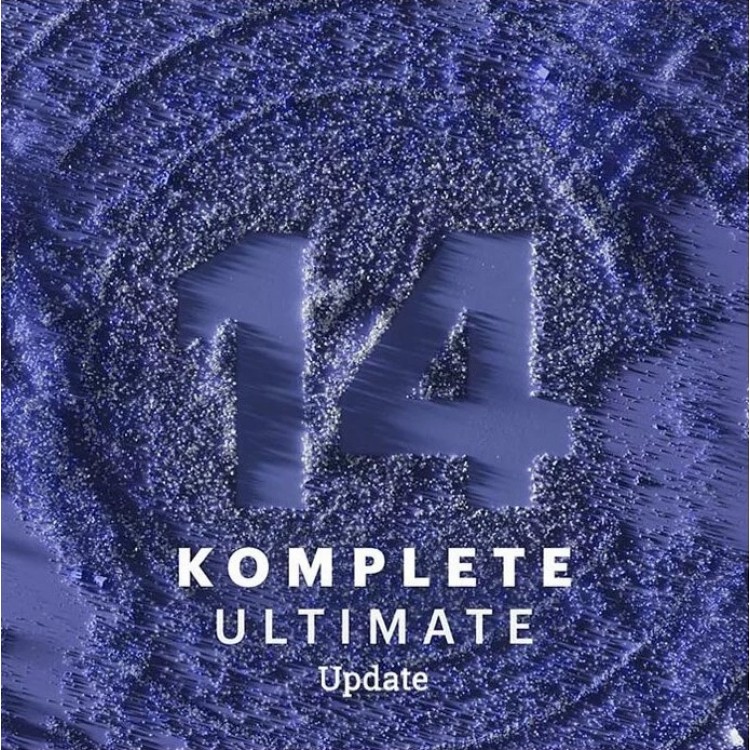Native Instruments NI KOMPLETE 14 音色軟體 Ultimate 8-13 Update 升級版本 (序號下載版)